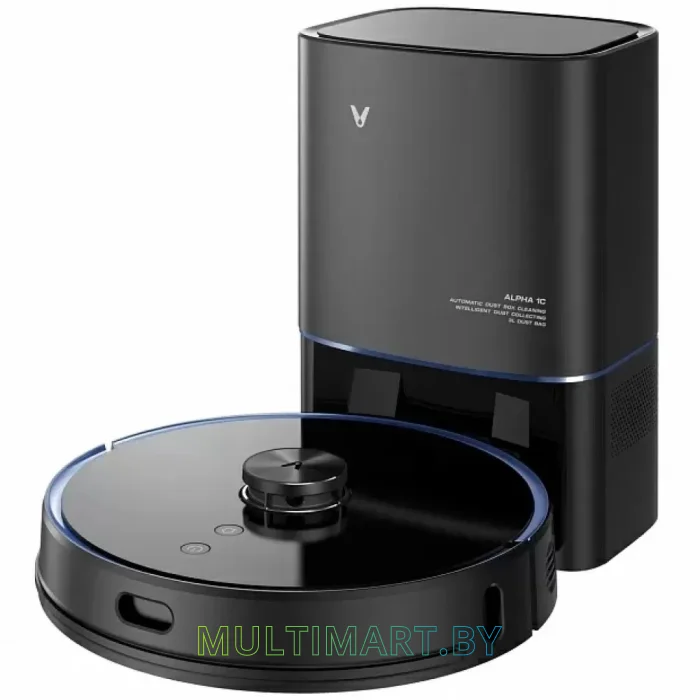 Робот-пылесос Viomi S9 V-RVCLMD28B (международная версия, черный)